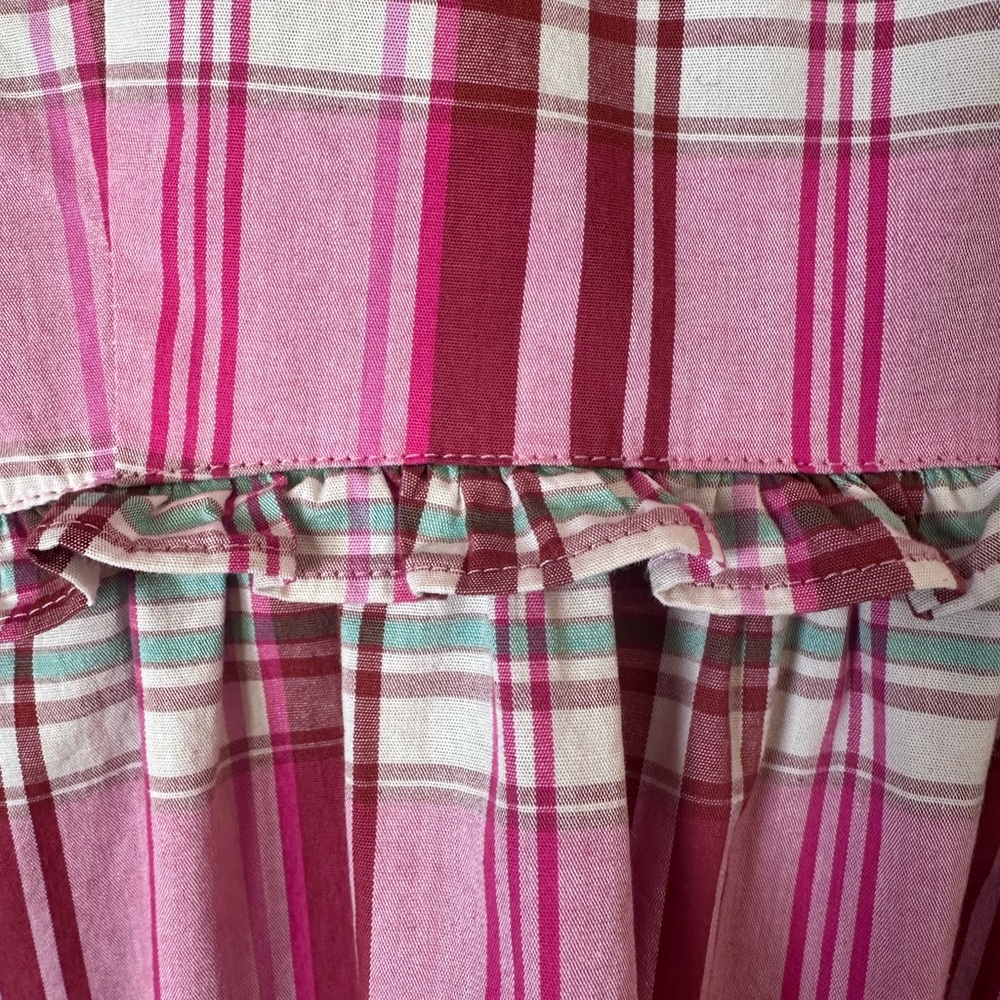 J. Crew plaid dress - size 8 - Picture 4 of 8